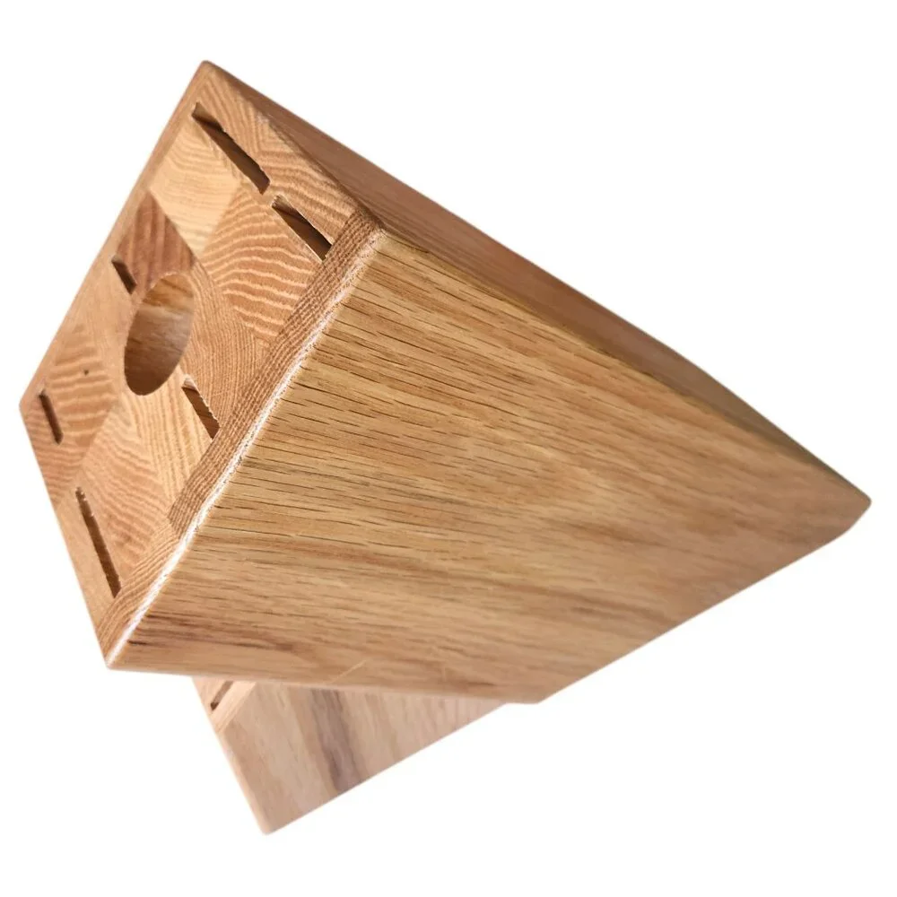 CUTCO #1744 Knife Block 13-Slot Honey Oak